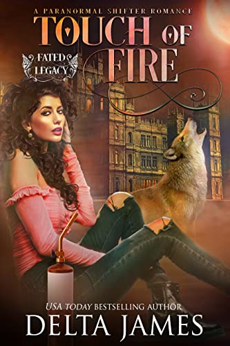 Touch of Fire book cover