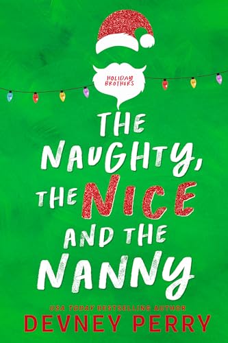 The Naughty, The Nice and The Nanny book cover