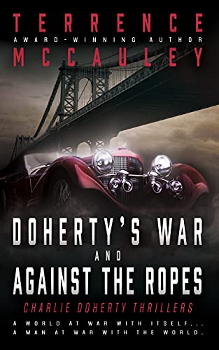 Doherty’s War and Against the Ropes book cover