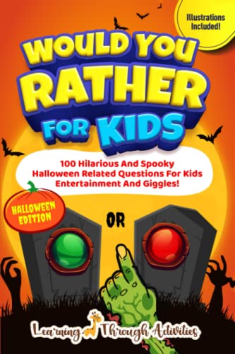 Would You Rather for Kids — Halloween Edition