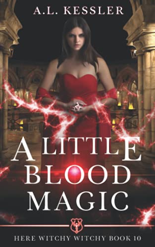 A Little Blood Magic book cover