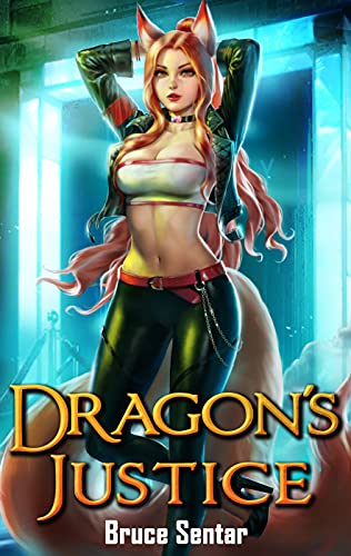 Dragon's Justice book cover