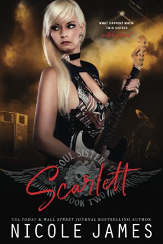 Scarlett book cover