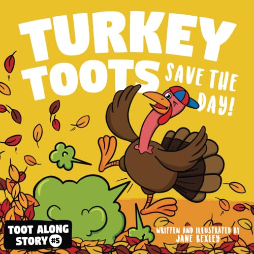 Turkey Toots book cover