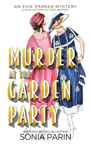 Murder at the Garden Party book cover