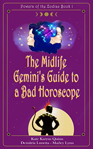 The Midlife Gemini's Guide to a Bad Horoscope book cover