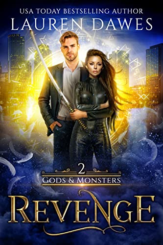 Revenge book cover