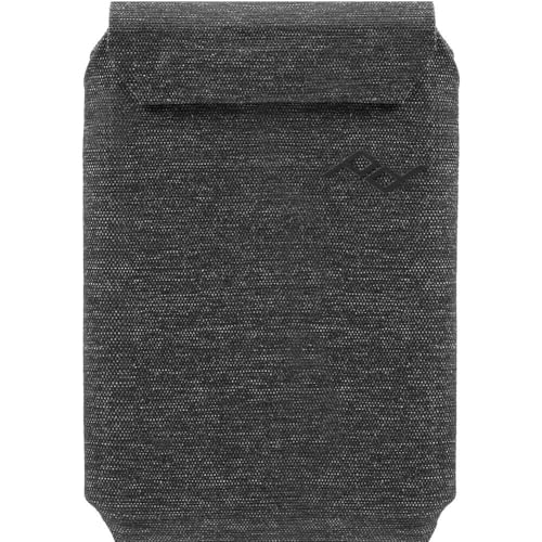 Peak Design Unisex Mobile Wallet Slim Charcoal One Size One Size