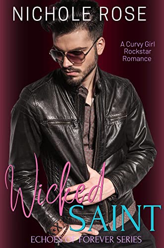 Wicked Saint book cover