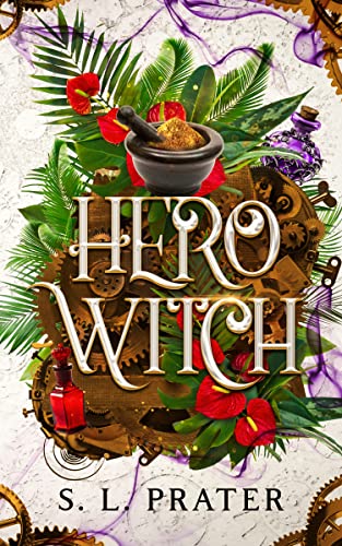 Hero Witch book cover