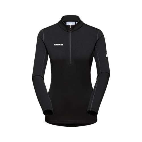 (-35%) Mammut Aenergy ML Half Zip Pull Damen schwarz L