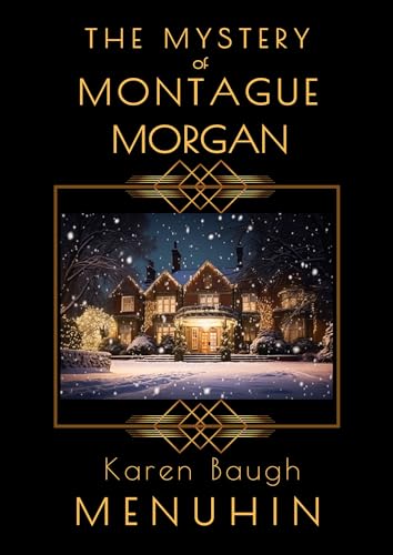 The Mystery of Montague Morgan book cover