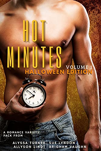 Hot Minutes Volume 1: Halloween Edition book cover