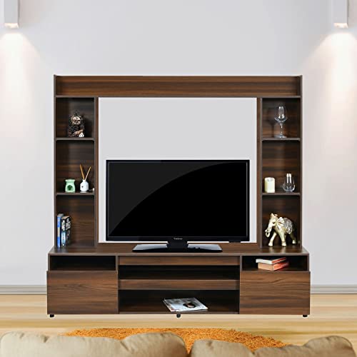 Nilkamal Walton TV Unit with Shelving Storage | Engineered Wood | 1 Year Warranty Nilkamal Walton TV Unit with Shelving Storage | Engineered Wood | 1 