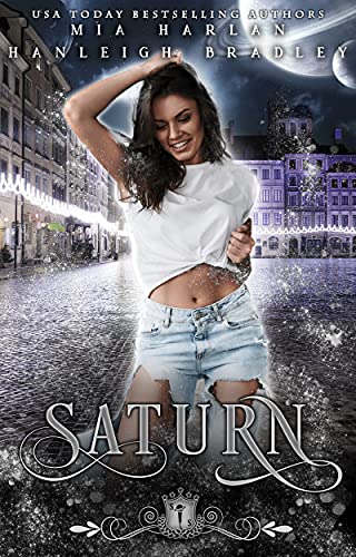 Saturn book cover