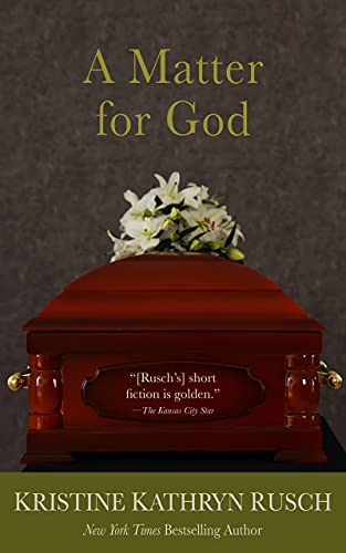 A Matter for God book cover