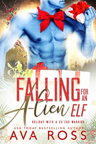Falling for an Alien Elf book cover