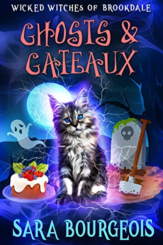 Ghosts & Gateaux book cover