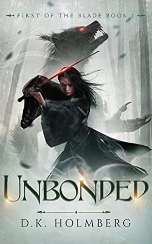 Unbonded book cover