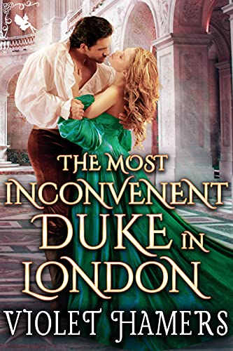 The Most Inconvenient Duke in London book cover