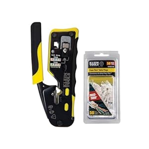 Klein Tools RJ45 Crimp Tool Kit