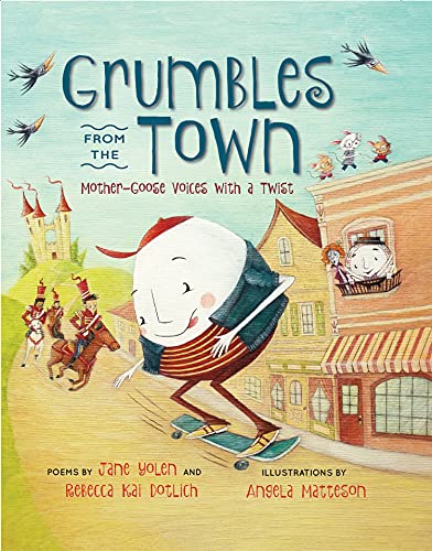 Grumbles from the Town book cover