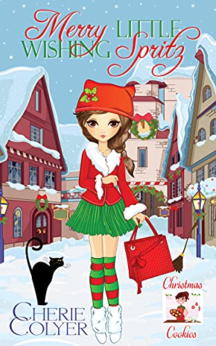 Merry Little Wishing Spritz book cover