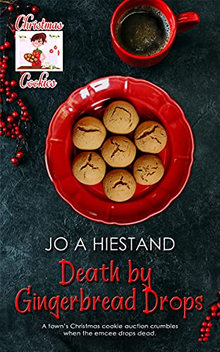 Death by Gingerbread Drops book cover