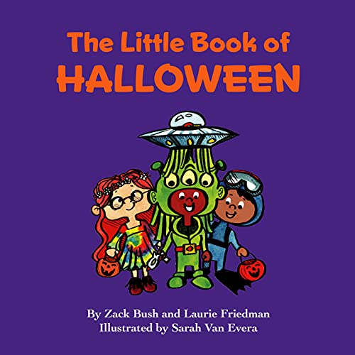 The Little Book of Halloween book cover