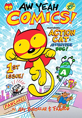 AW YEAH COMICS! book cover