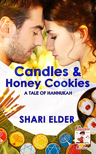 Candles and Honey Cookies: A Tale of Hanukkah book cover
