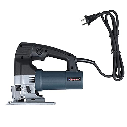 Eastman Professional Jig Saw, 600 Watt, Strokes Per Min. 500-3000, Cutting Depth 25 Mm, Blue & Black - EJS-60