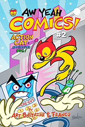 AW YEAH COMICS!: 2 cover