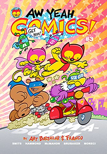 AW YEAH COMICS!: 3 book cover