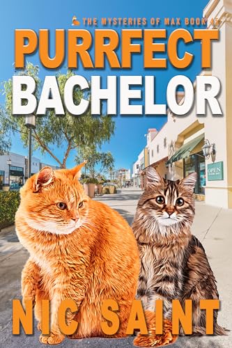Purrfect Bachelor book cover