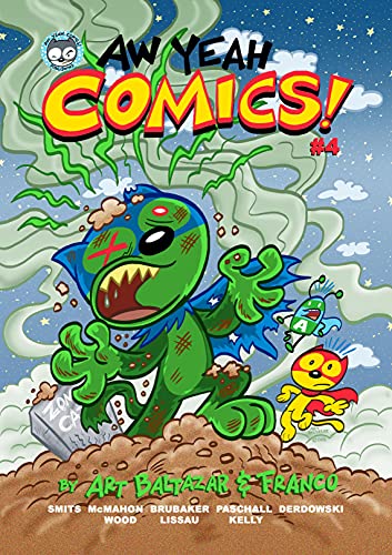 AW YEAH COMICS!: 4 book cover