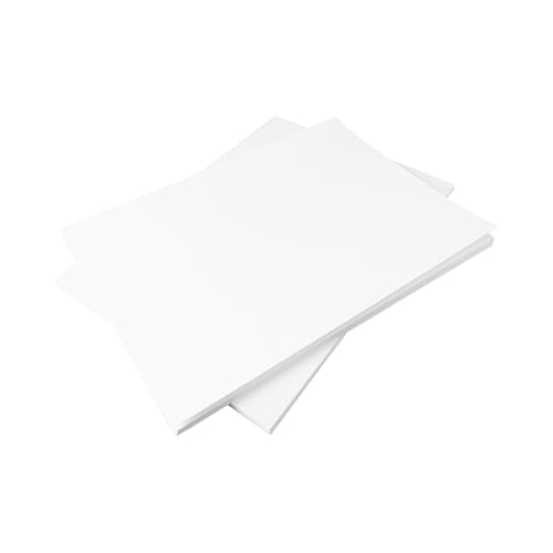 Hawksbill A4 White Card 160Gsm-50 Pack A4 White Cardstock for Printing Card
