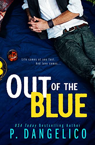 Out Of The Blue book cover