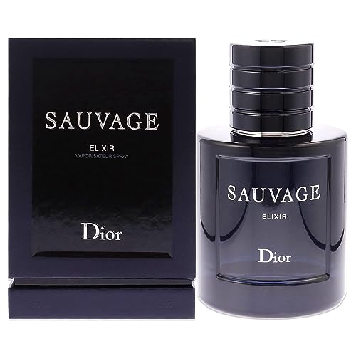 Sauvage Elixir by Christian Dior for Men 2.0 oz Parfum Concentre Spray