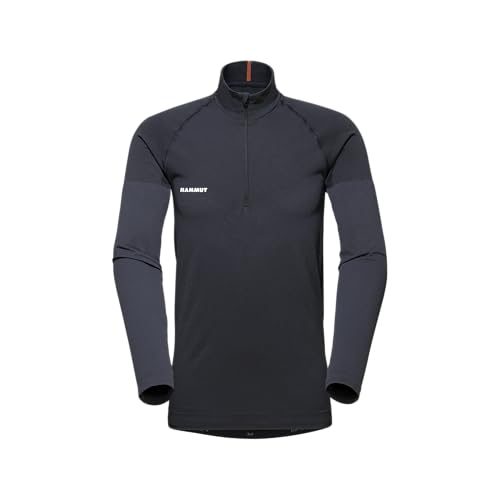 (-61%) Mammut Trift Half Zip Longsleeve Herren schwarz L
