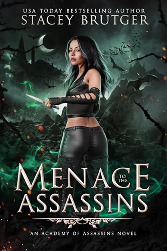 Menace to the Assassins book cover