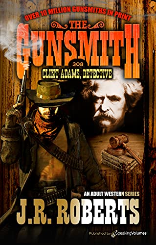 Clint Adams, Detective book cover