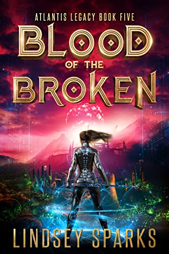 Blood of the Broken book cover