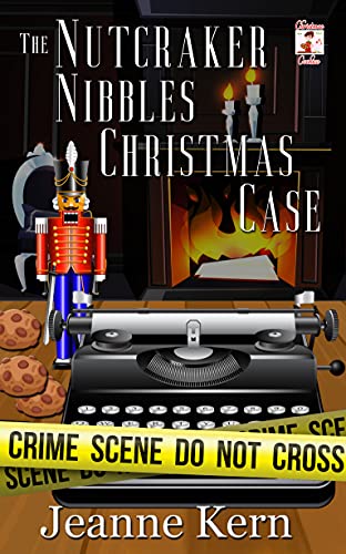 The Nutcracker Nibbles Christmas Case book cover