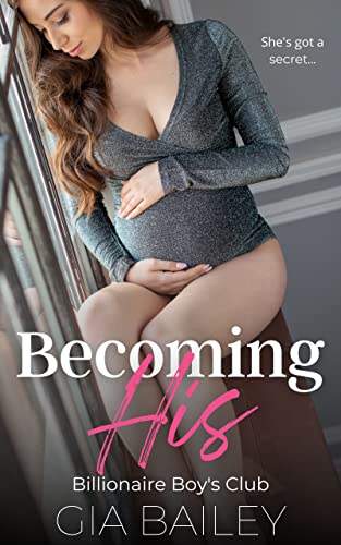 Becoming His book cover