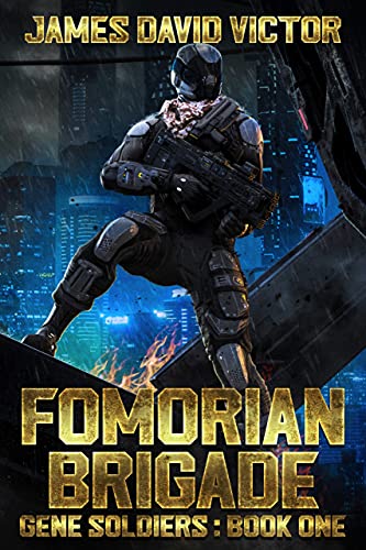 Fomorian Brigade book cover
