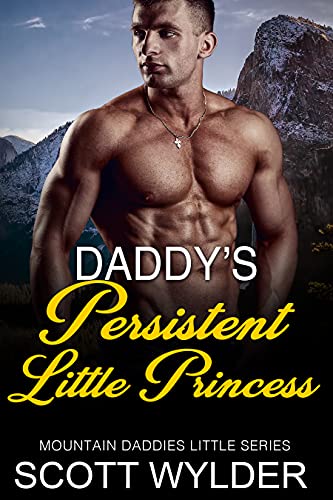 Daddy’s Persistent Little Princess book cover