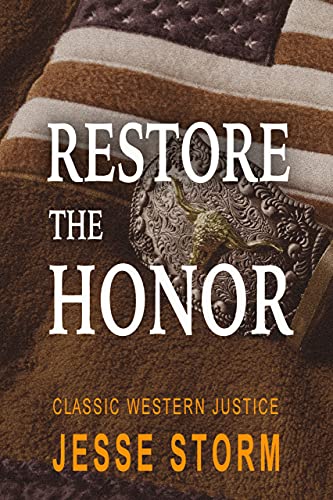Restore the Honor book cover