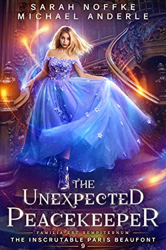 The Unexpected Peacekeeper cover