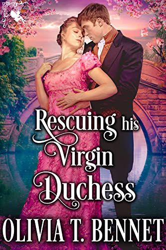 Rescuing his Virgin Duchess cover